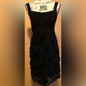 Black Mimi Cocktail Dress